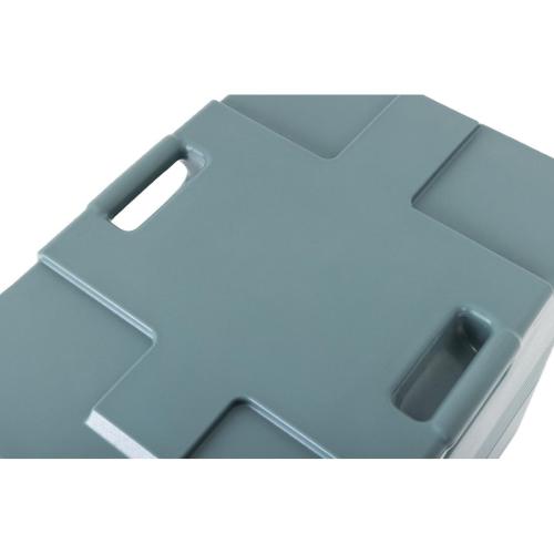 Cambro Insulated Front Load Camcart Slate Blue - 4 x GN