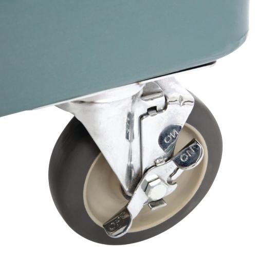 Cambro Camdolly for CT429 Cam Cart Slate Blue