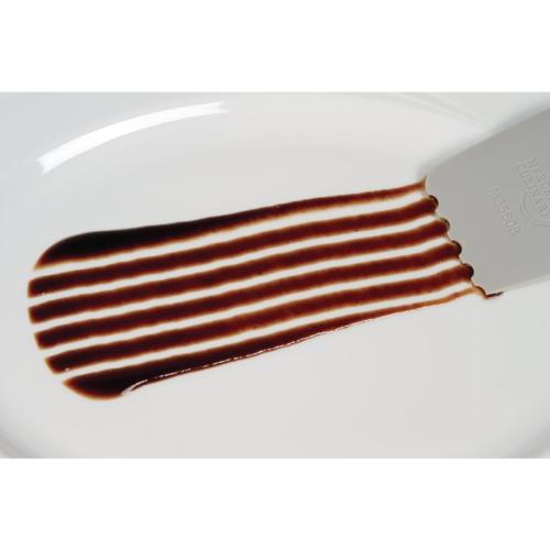 Mercer Culinary Silicone Plating Wedge - 5mm Round Arch