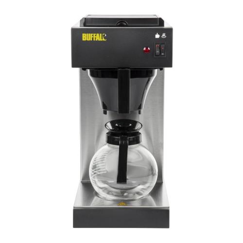 Buffalo Manual Fill Pour-Over Filter Coffee Machine