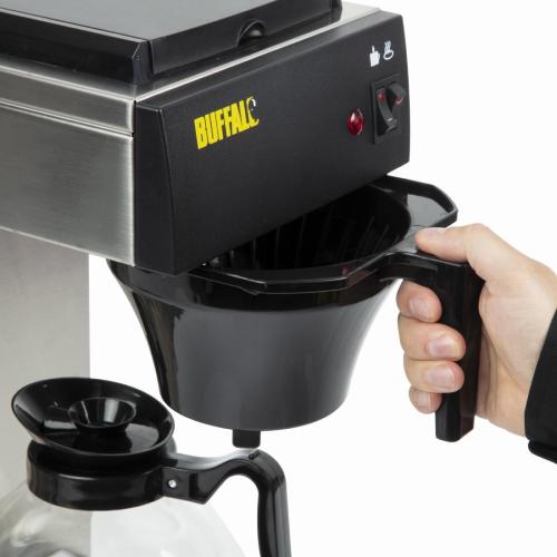 Buffalo Manual Fill Pour-Over Filter Coffee Machine