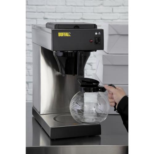 Buffalo Manual Fill Pour-Over Filter Coffee Machine