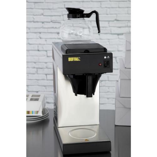 Buffalo Manual Fill Pour-Over Filter Coffee Machine