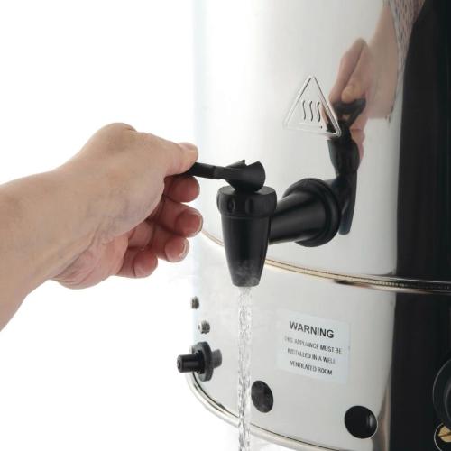 Burco Manual Gas Water Boiler St/St LPG - 20Ltr