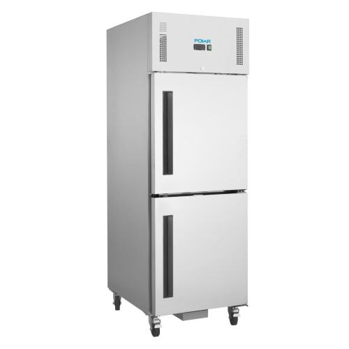 Polar G-Series Upright Stable Door Gastro Freezer - 600Ltr