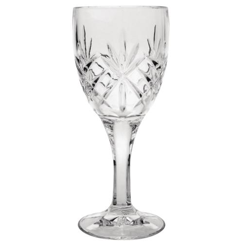 Olympia Old Duke Wine Glass - 280ml 9oz (Box 6)