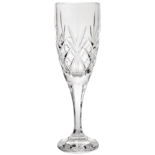 Olympia Old Duke Champagne Flute - 230ml 8oz (Box 6)