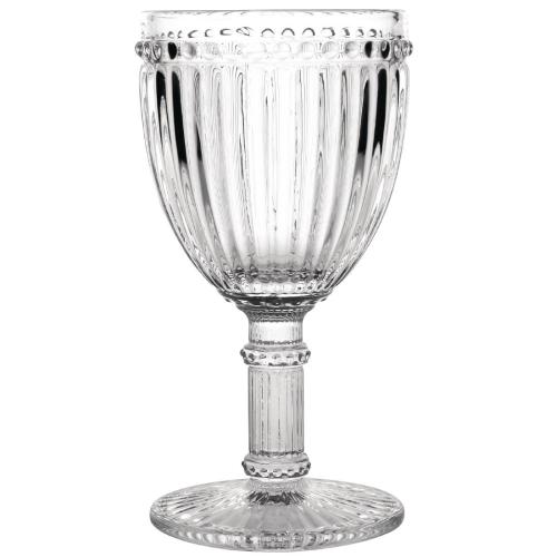 Olympia Baroque Wine Glass Clear - 190ml 6.5oz (Box 6)