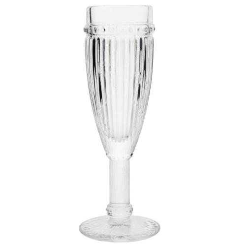 Olympia Baroque Champagne Flute Clear - 150ml 5.25oz (Box 6)