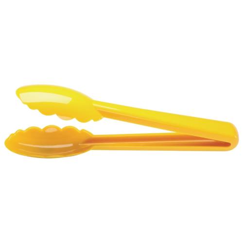 Mercer Culinary Hells Tools Tongs Yellow (B2B)