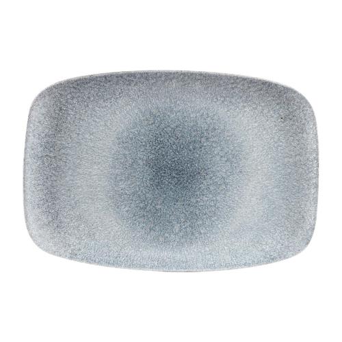 Churchill Studio Prints Raku Chef Oblong Plat No9 Topaz Blu(Box6)355x245(Direct)