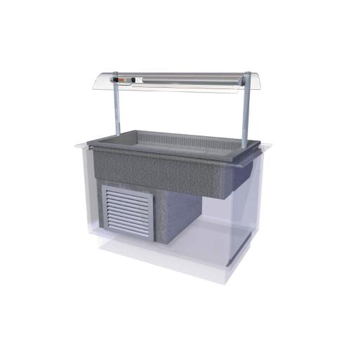 CED Designline Cold Island Well Self Service 1525mm (L) (Direct)