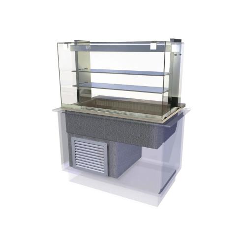 CED Kubus Cold Multi Level Deli Assisted Service 1175mm (L) (Direct)