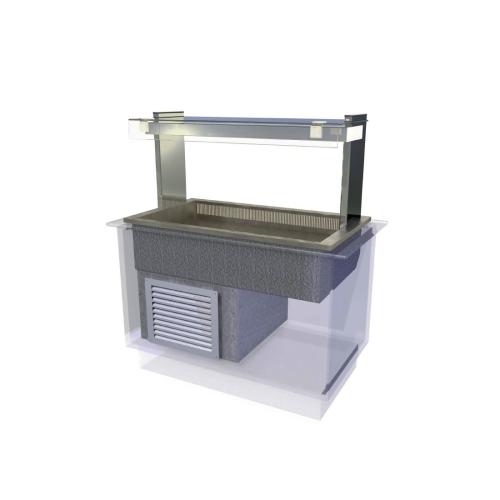 CED Kubus Cold Well Self Service - 1175mm (Direct)