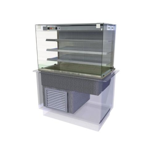 CED Kubus Cold Multideck (Fixed Back) Self Service 1175mm (L) (Direct)