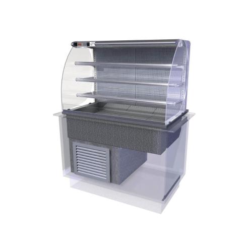 CED Designline Cold Multideck (Fixed Back) Self Service 1175mm (L) (Direct)