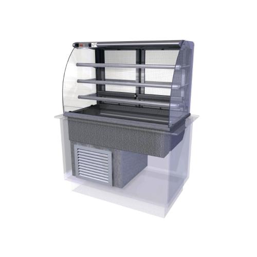 CED Designline Cold Multideck (Rear Doors) Self Service 1525mm (L) (Direct)