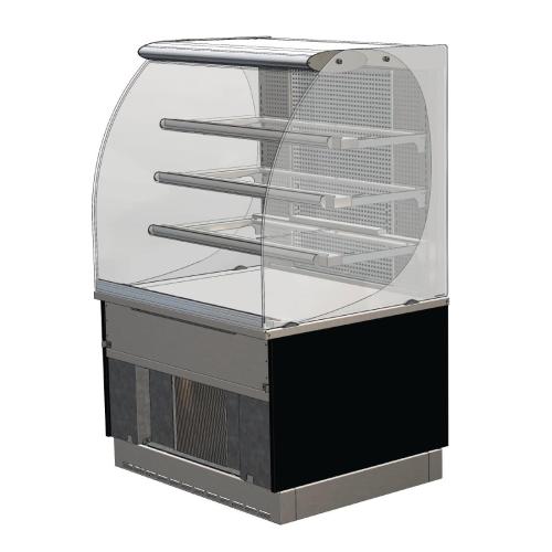CED Designline Cold Patisserie (Rear Door) Assisted Service 600mm (L) (Direct)