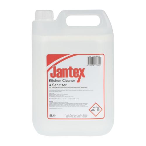 Jantex Concentrate Kitchen Cleaner Sanitiser (2x5Ltr)