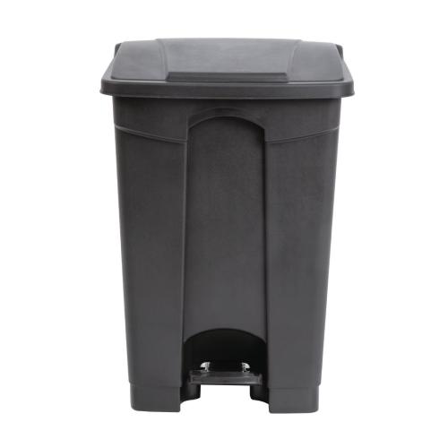 EDLP Jantex Kitchen Pedal Bin Black - 45Ltr