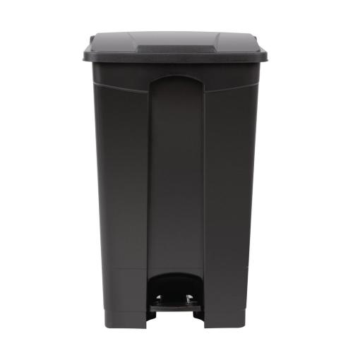 Jantex Kitchen Pedal Bin Black - 87Ltr