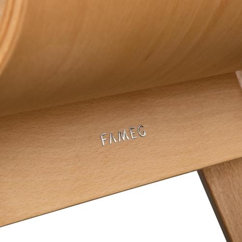 Fameg Wooden Flow Bentwood Sidechair Natural Beech (Pack 2)