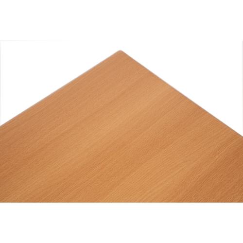 Bolero Rectangular Table Top Beech Effect - 1200x800mm