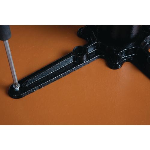 Bolero Rectangular Table Top Wenge Grain - 1200x800mm