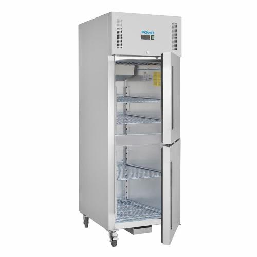 Polar G-Series Upright Stable Door Gastro Fridge - 600Ltr