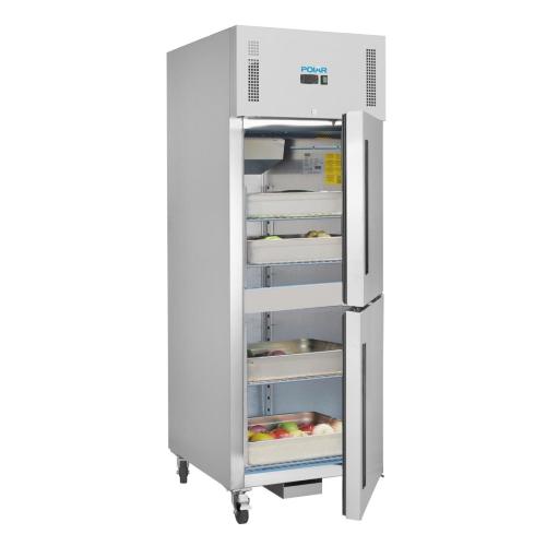 Polar G-Series Upright Stable Door Gastro Fridge - 600Ltr