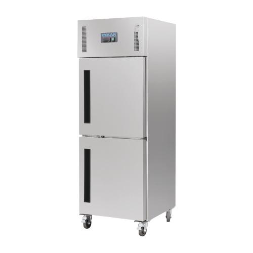 Polar G-Series Upright Stable Door Gastro Fridge - 600Ltr