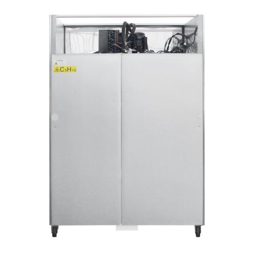 Polar G-Series Upright Double Stable Door Gastro Fridge - 1200Ltr