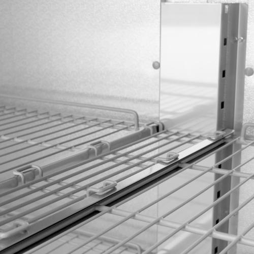 Polar G-Series Upright Double Stable Door Gastro Fridge - 1200Ltr