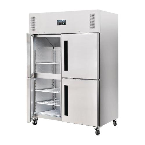 Polar G-Series Upright Double Stable Door Gastro Fridge - 1200Ltr