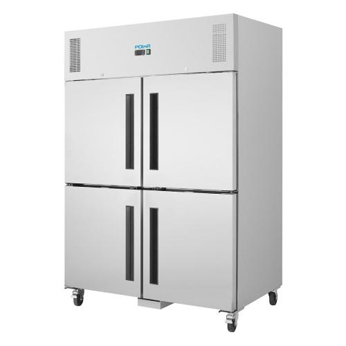 Polar G-Series Upright Double Stable Door Gastro Freezer 1200Ltr