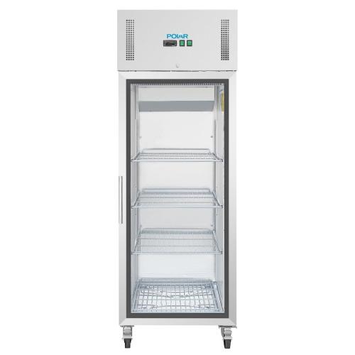 Polar G-Series Upright Gastro Display Fridge - 600Ltr
