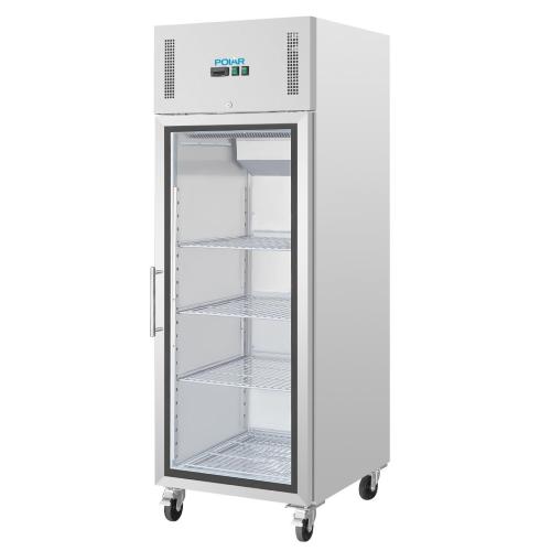 Polar G-Series Upright Gastro Display Fridge - 600Ltr