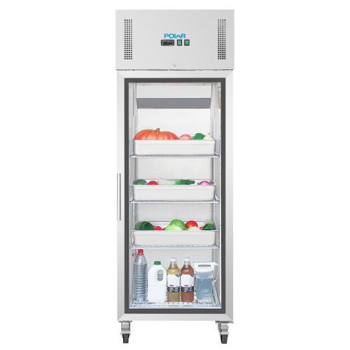 Polar G-Series Upright Gastro Display Fridge - 600Ltr