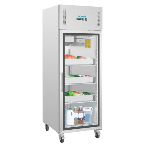 Polar G-Series Upright Gastro Display Fridge - 600Ltr