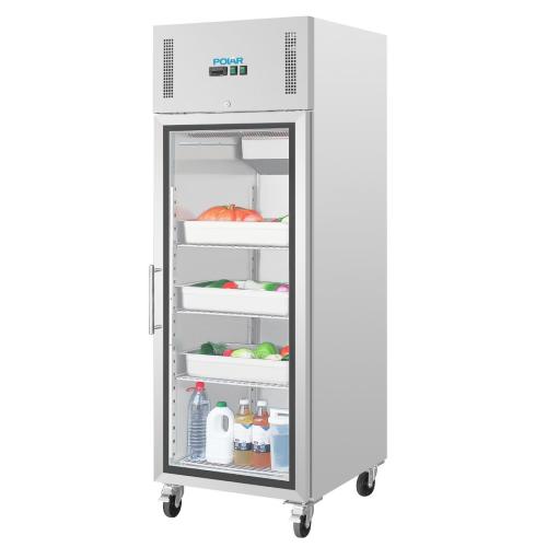 Polar G-Series Upright Gastro Display Fridge - 600Ltr