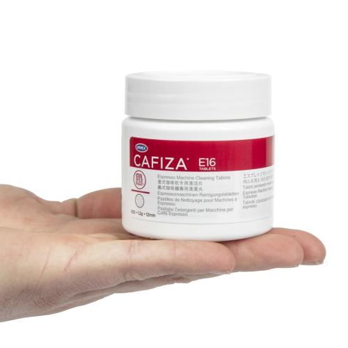 Urnex Cafiza E16 1.2g Espresso Machine Cleaning 100 Tablets