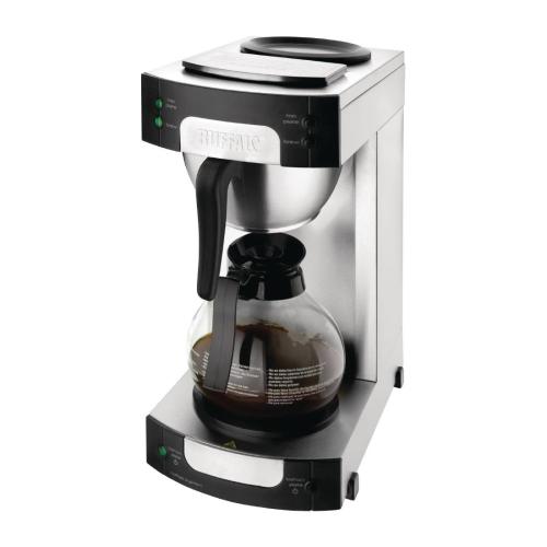 Buffalo Filter Coffee Maker with Glass Jug