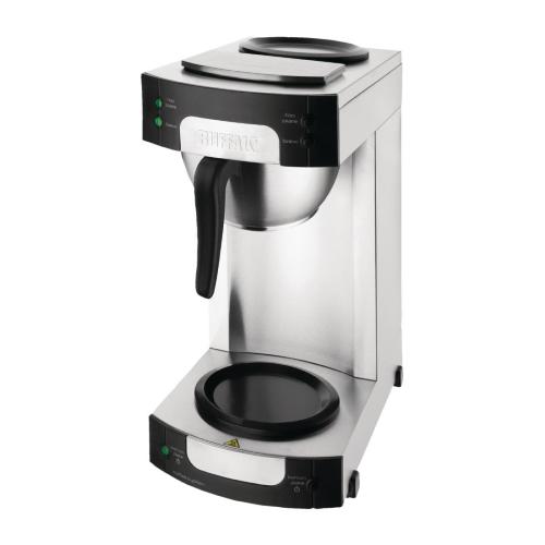 Buffalo Filter Coffee Maker with Glass Jug