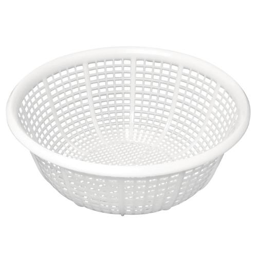 Vogue Round Colander Polyethelene White - 288mm