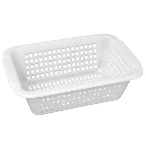 Vogue Square Colander Polyethelene White - 395x303mm