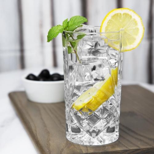 Olympia Old Duke Hi Ball - 350ml 11 4/5fl oz (Box 6)