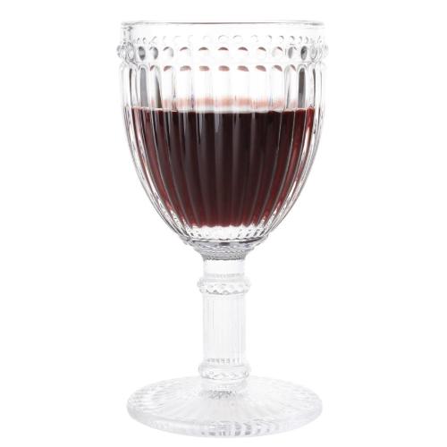 Olympia Baroque Wine Glass Clear - 190ml 6.5oz (Box 6)