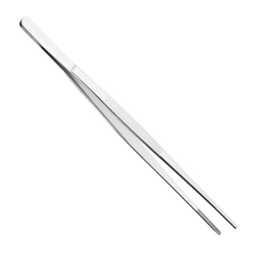 Vogue Round Tipped Tweezers St/St - 300mm 12"