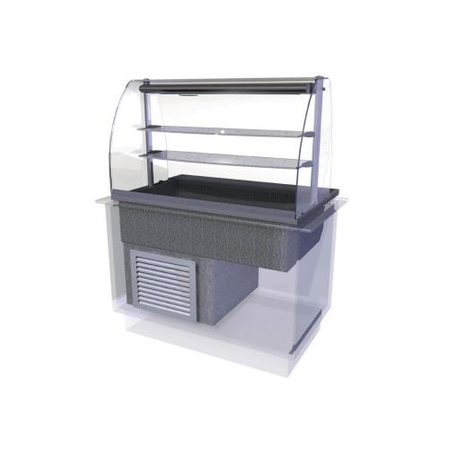 CED Designline Cold Multi Level Deli Assisted Service 1525mm (L) (Direct)