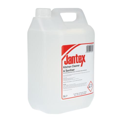 Jantex Concentrate Kitchen Cleaner Sanitiser (2x5Ltr)